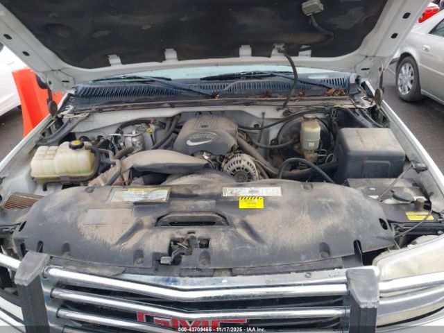 2001 GMC SIERRA 1500 2GTEK19T711132925 Photo 9
