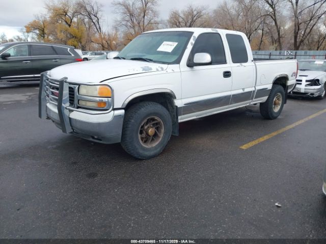 2001 GMC SIERRA 1500 2GTEK19T711132925 Photo 1