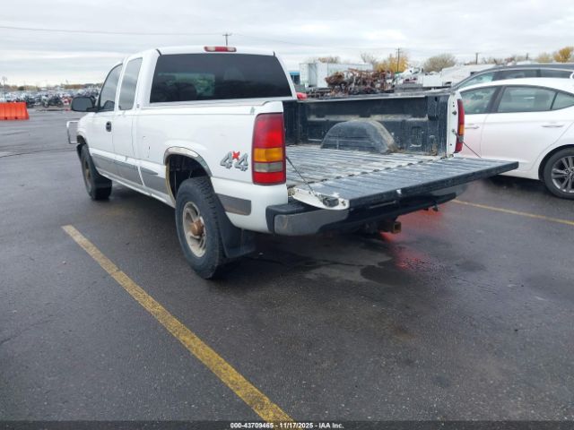 2001 GMC SIERRA 1500 2GTEK19T711132925 Photo 2