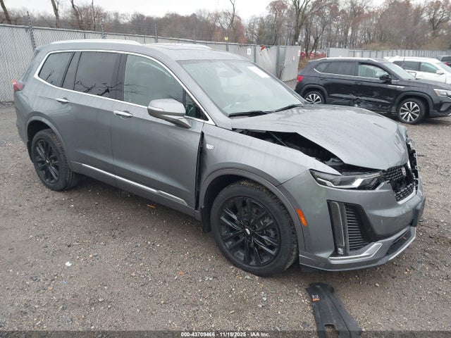 2022 CADILLAC XT6 1GYKPDRS4NZ134992 Photo 0