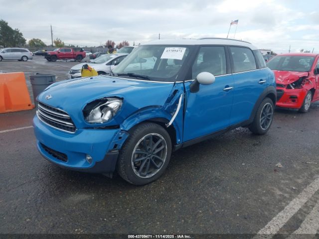 2016 MINI COUNTRYMAN WMWZB3C53GWR49301 Photo 1