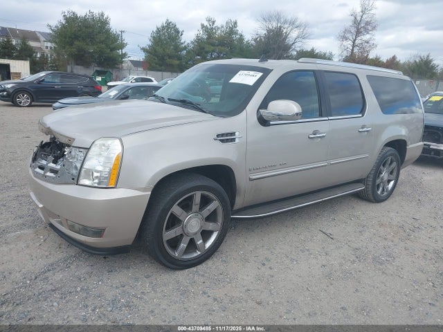 2007 CADILLAC ESCALADE ESV 1GYFK66867R253294 Photo 1