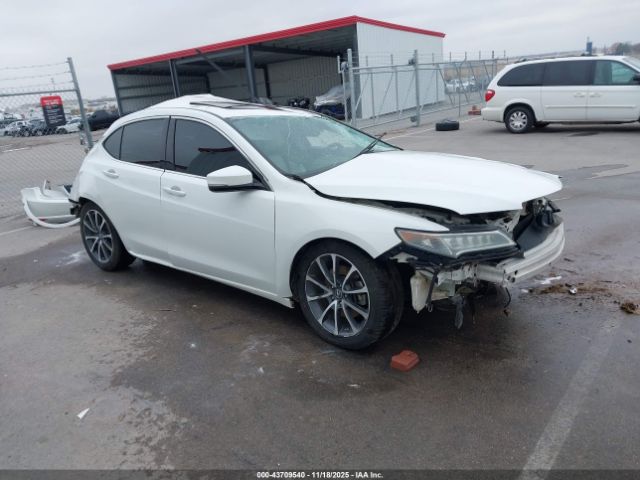 2015 ACURA TLX 19UUB2F32FA009876