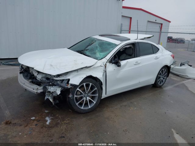 2015 ACURA TLX 19UUB2F32FA009876 Photo 1