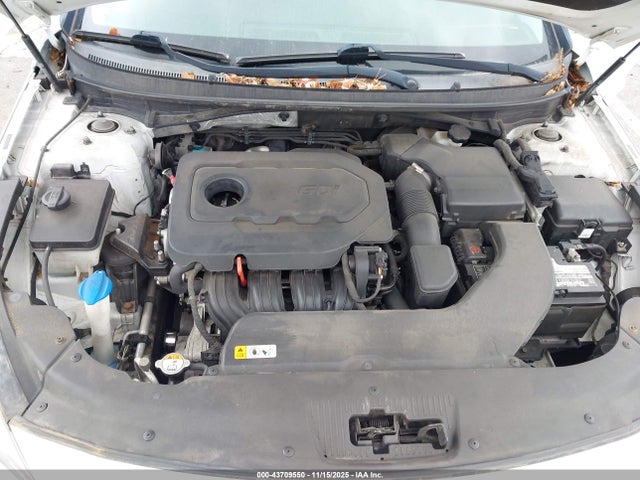 2015 HYUNDAI SONATA 5NPE24AF9FH049056 Photo 9