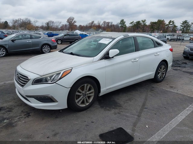 2015 HYUNDAI SONATA 5NPE24AF9FH049056 Photo 1