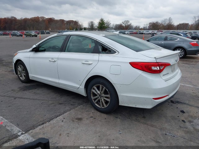 2015 HYUNDAI SONATA 5NPE24AF9FH049056 Photo 2