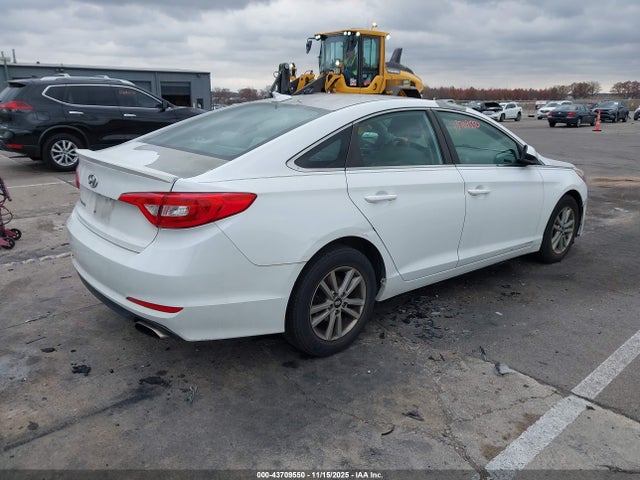 2015 HYUNDAI SONATA 5NPE24AF9FH049056 Photo 3