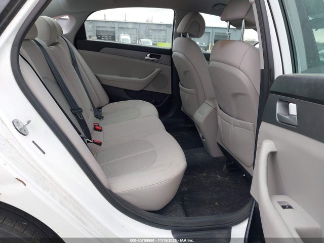 2015 HYUNDAI SONATA 5NPE24AF9FH049056 Photo 7