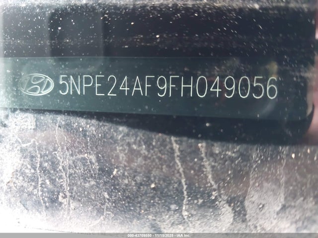 2015 HYUNDAI SONATA 5NPE24AF9FH049056 Photo 8