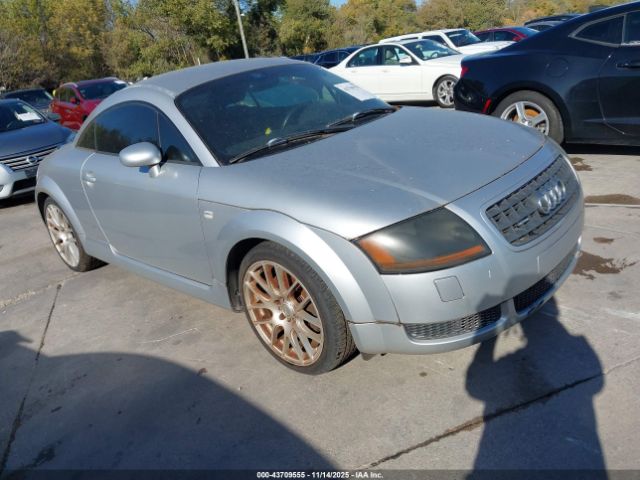 2003 AUDI TT TRUWT28NX31002016