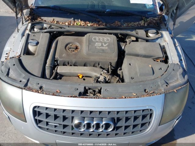 2003 AUDI TT TRUWT28NX31002016 Photo 9