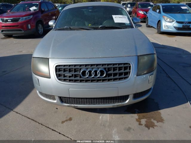 2003 AUDI TT TRUWT28NX31002016 Photo 5