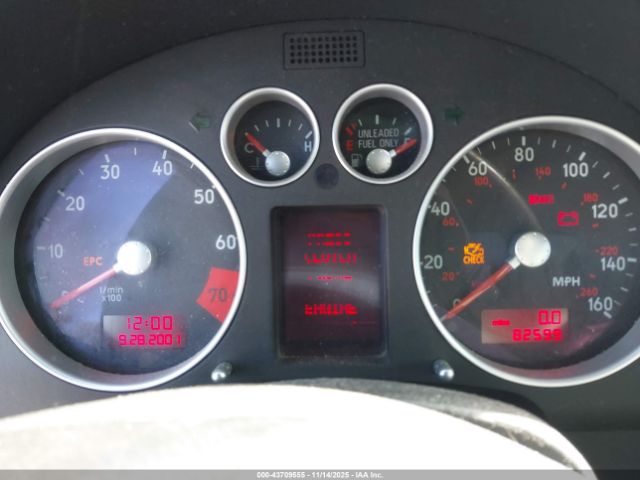 2003 AUDI TT TRUWT28NX31002016 Photo 6