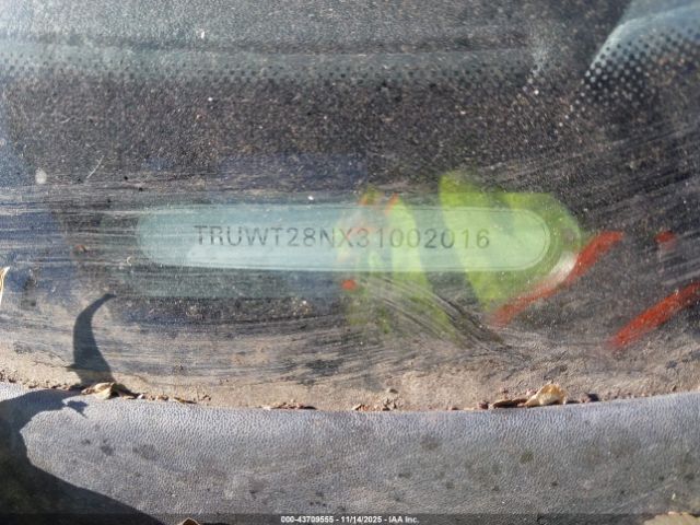 2003 AUDI TT TRUWT28NX31002016 Photo 8