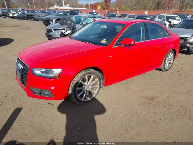 2016 AUDI A4 WAUFFAFL8GN011063 Photo 1