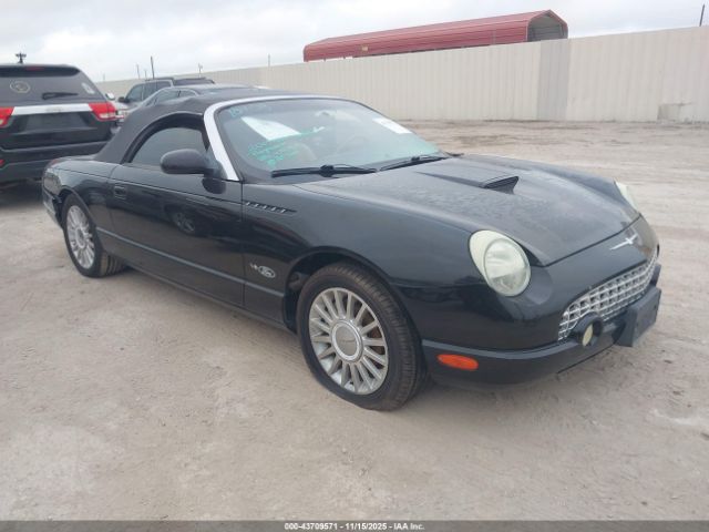 2004 FORD THUNDERBIRD 1FAHP60A14Y104987