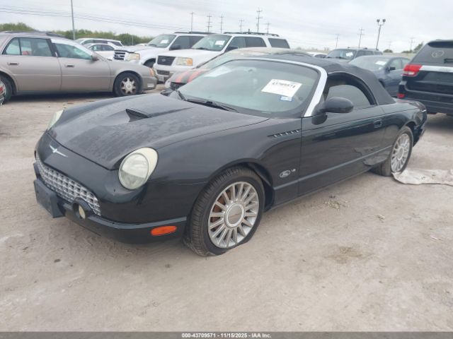2004 FORD THUNDERBIRD 1FAHP60A14Y104987 Photo 1