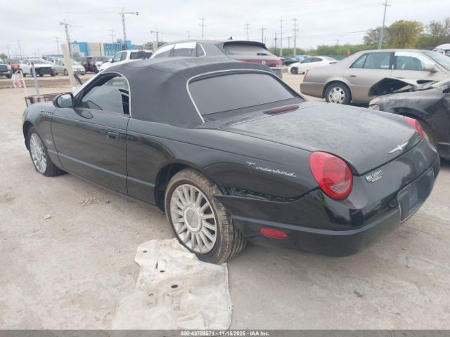 2004 FORD THUNDERBIRD 1FAHP60A14Y104987 Photo 2