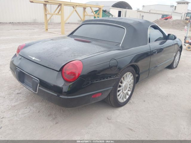 2004 FORD THUNDERBIRD 1FAHP60A14Y104987 Photo 3