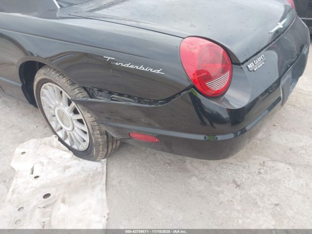 2004 FORD THUNDERBIRD 1FAHP60A14Y104987 Photo 5