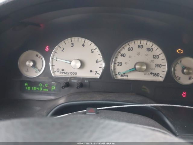 2004 FORD THUNDERBIRD 1FAHP60A14Y104987 Photo 6