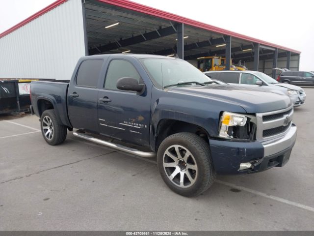 2008 CHEVROLET SILVERADO 1500 2GCEK13M381156683