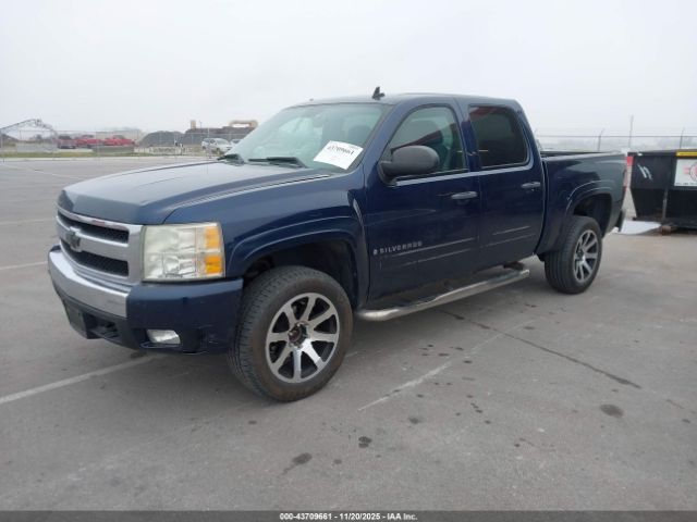 2008 CHEVROLET SILVERADO 1500 2GCEK13M381156683 Photo 1