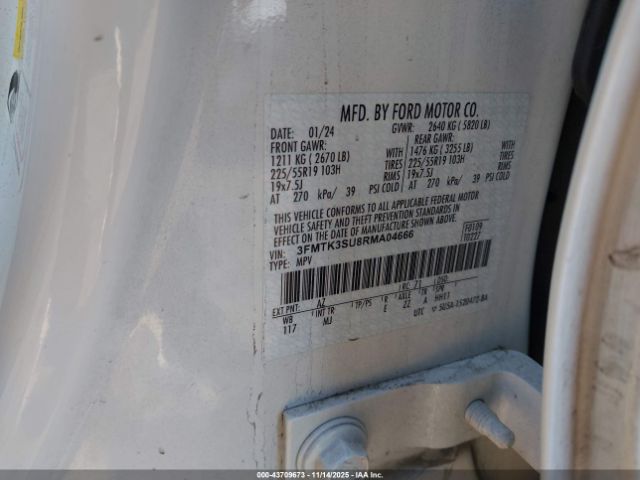 2024 FORD MUSTANG MACH-E 3FMTK3SU8RMA04666 Photo 8