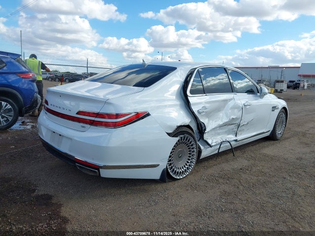 Продажа на аукционе авто 2020 Genesis G90 5.0 Ultimate Rwd, vin: KMTF54PH6LU076576, номер лота: 43709678