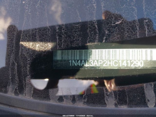 2017 NISSAN ALTIMA 1N4AL3AP2HC141290 Photo 8