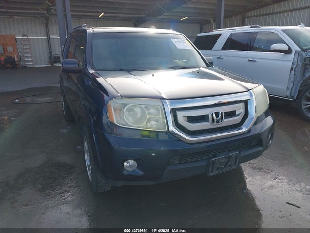 Aukcja sprzedaży 2011 Honda Pilot Ex-l, vin: 5FNYF3H63BB003605, numer aukcji: 43709691
