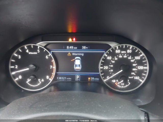 1N4BL4DW3NN349336 Nissan Altima Sv Intelligent Awd