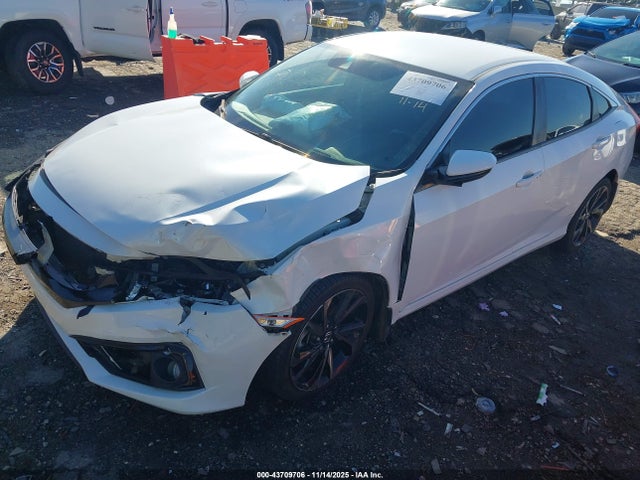 Aukcja sprzedaży 2020 Honda Civic Sport, vin: 2HGFC2F83LH544553, numer aukcji: 43709706