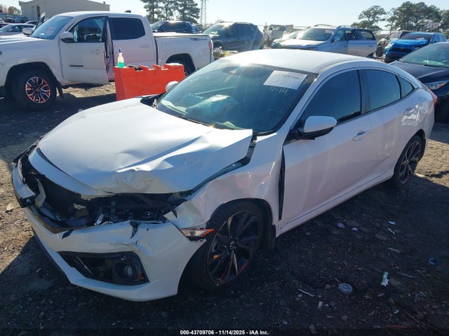 Aukcja sprzedaży 2020 Honda Civic Sport, vin: 2HGFC2F83LH544553, numer aukcji: 43709706