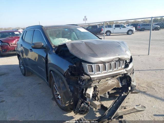 2020 JEEP COMPASS 3C4NJCBB5LT256807
