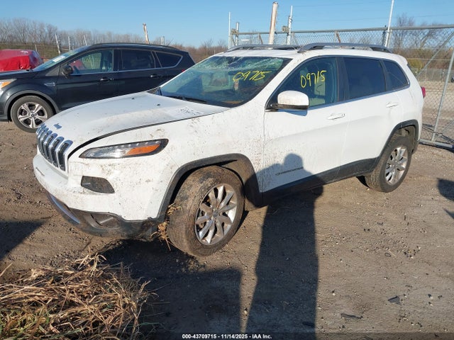 1C4PJMDBXFW704534 Jeep Cherokee Limited