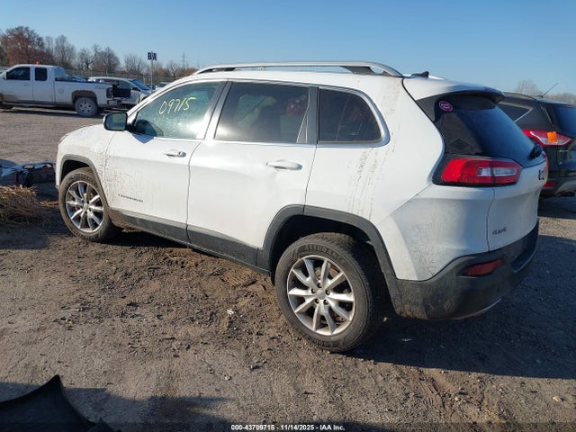 1C4PJMDBXFW704534 Jeep Cherokee Limited