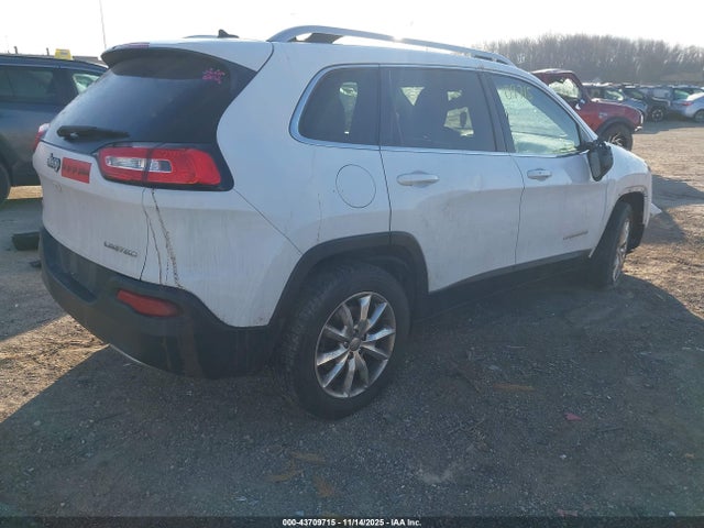 1C4PJMDBXFW704534 Jeep Cherokee Limited