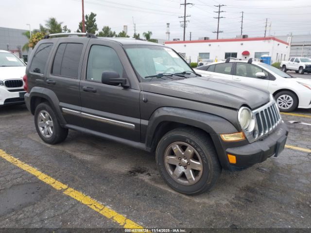 2006 JEEP LIBERTY 1J4GL58K16W258391