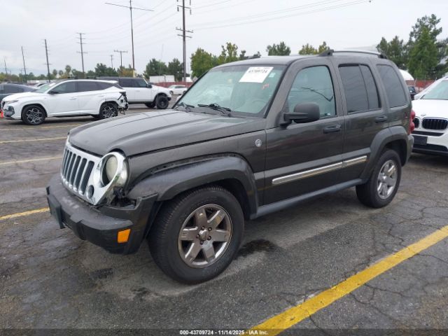 2006 JEEP LIBERTY 1J4GL58K16W258391 Photo 1
