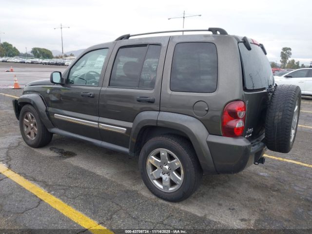 2006 JEEP LIBERTY 1J4GL58K16W258391 Photo 2