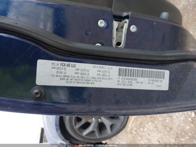 2017 CHRYSLER 300 2C3CCAAG6HH552958 Photo 8