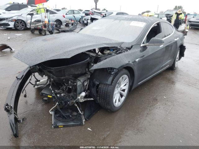 2017 TESLA MODEL S 5YJSA1E24HF196057 Photo 1