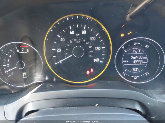 3CZRU5H35NM715295 Honda Hr-v 2wd Lx
