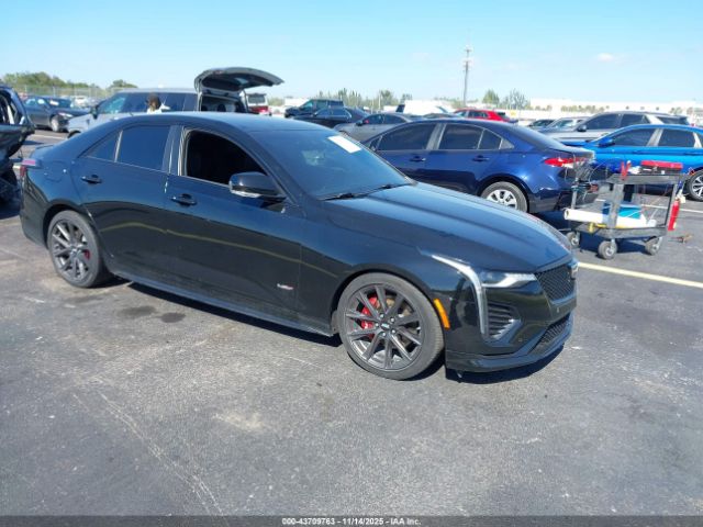 2022 CADILLAC CT4-V 1G6DD5RL7N0120274