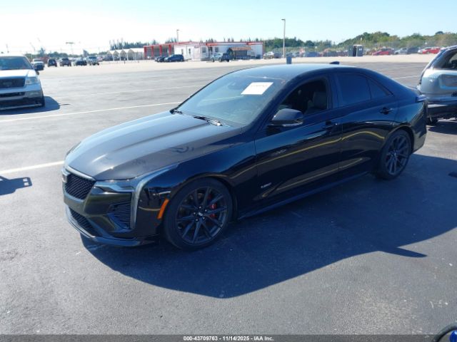 2022 CADILLAC CT4-V 1G6DD5RL7N0120274 Photo 1