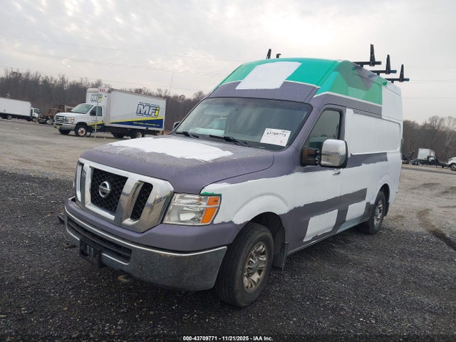 Aukcja sprzedaży 2014 Nissan Nv Cargo Nv2500 Hd Sv V8, vin: 1N6AF0LY2EN104565, numer aukcji: 43709771