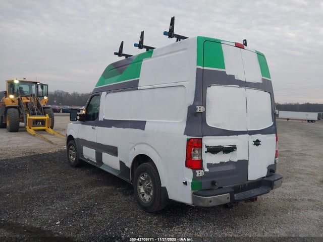 Aukcja sprzedaży 2014 Nissan Nv Cargo Nv2500 Hd Sv V8, vin: 1N6AF0LY2EN104565, numer aukcji: 43709771