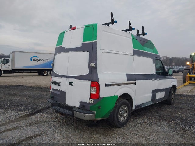 Aukcja sprzedaży 2014 Nissan Nv Cargo Nv2500 Hd Sv V8, vin: 1N6AF0LY2EN104565, numer aukcji: 43709771